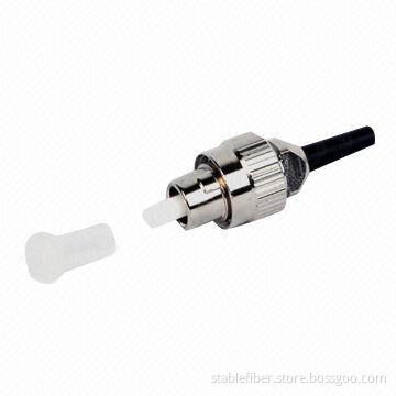 FC PC/APC Fiber Optic Connector with Low Insertion Loss and Ultra Low Back Reflection